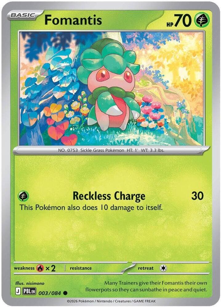 Fomantis Basic