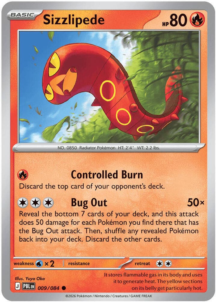 Sizzlipede Basic