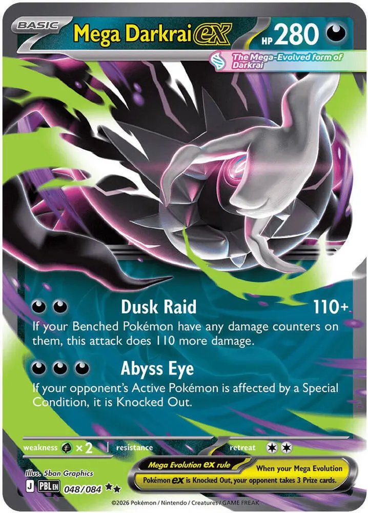 Mega Darkrai ex Basic