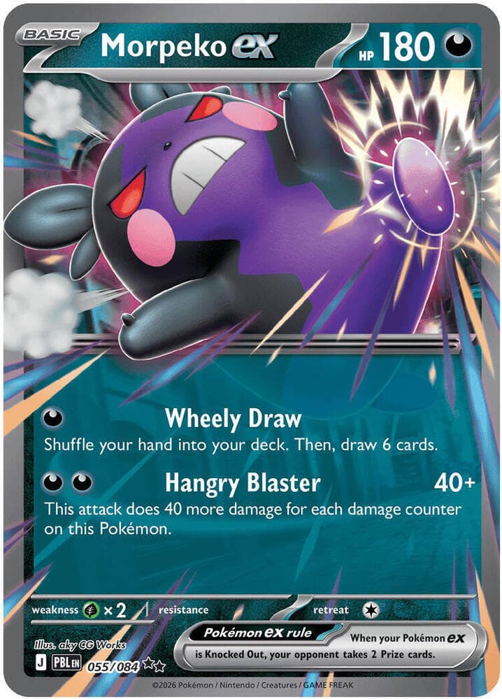 Morpeko ex Basic