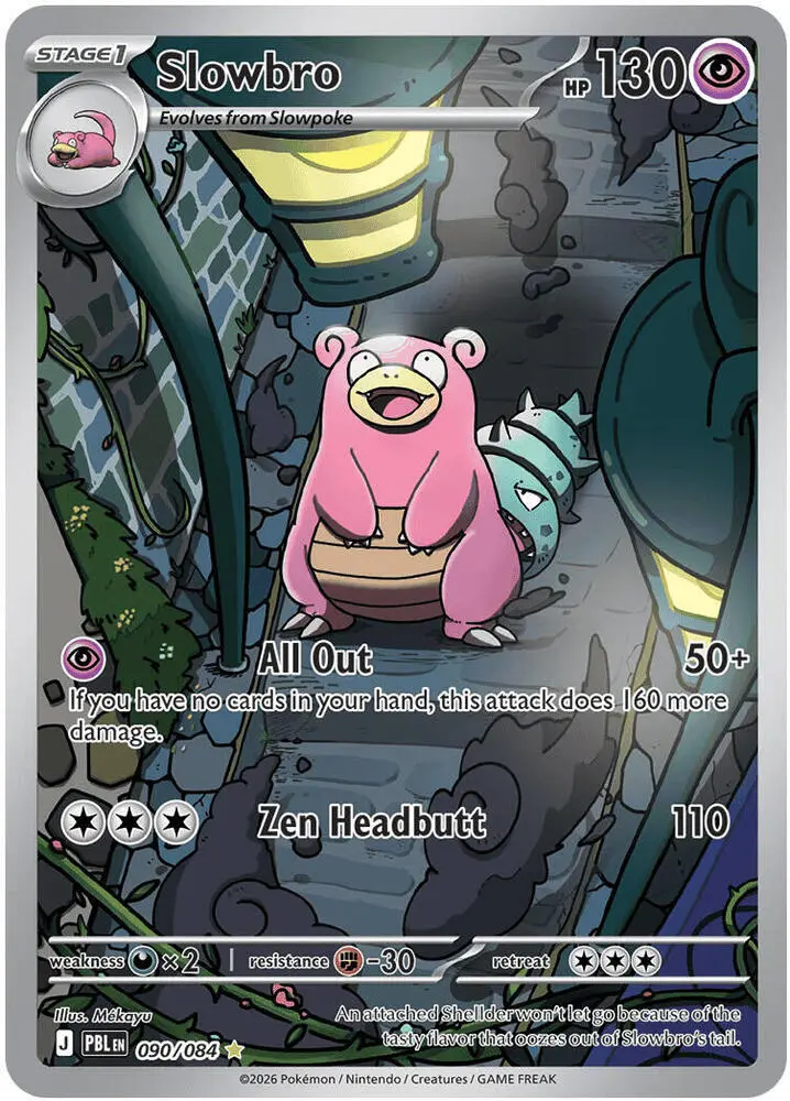 Slowbro Stage 1