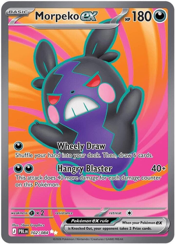 Morpeko ex Basic