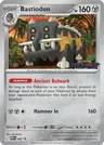 Bastiodon 085 Pitch Black Stamped