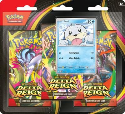 Three-Pack Blister (Seel)