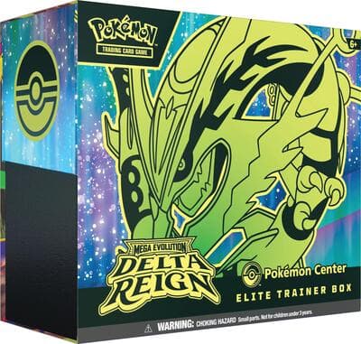 Pokemon Center Elite Trainer Box