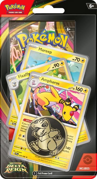 Premium Checklane Blister (Ampharos)