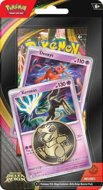 Target Exclusive Blister (Xerneas)