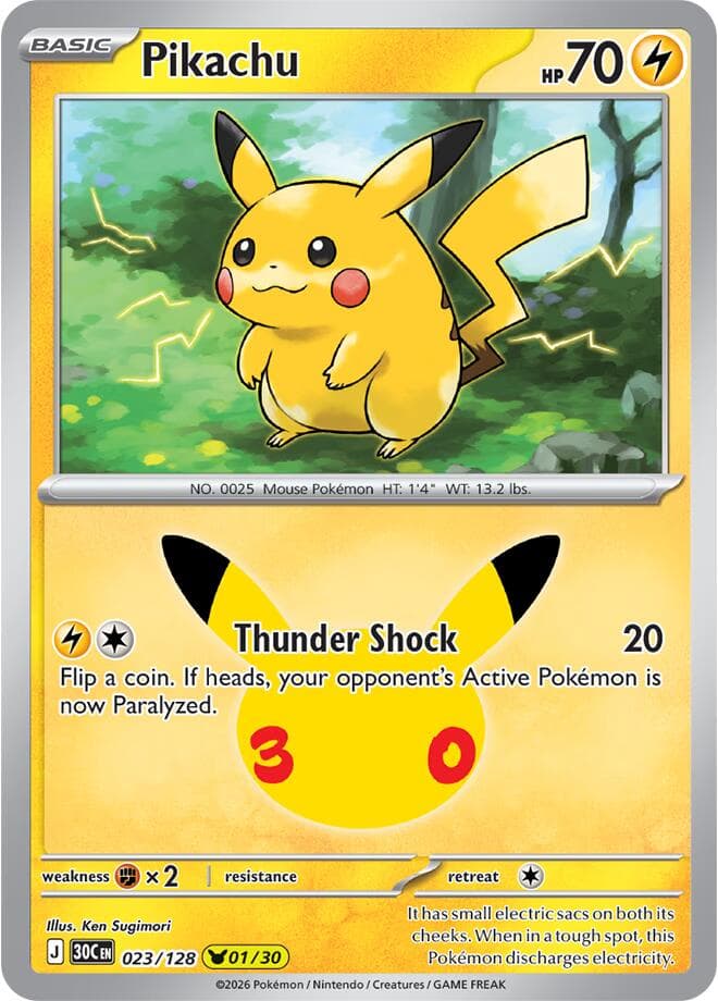 Pikachu Basic