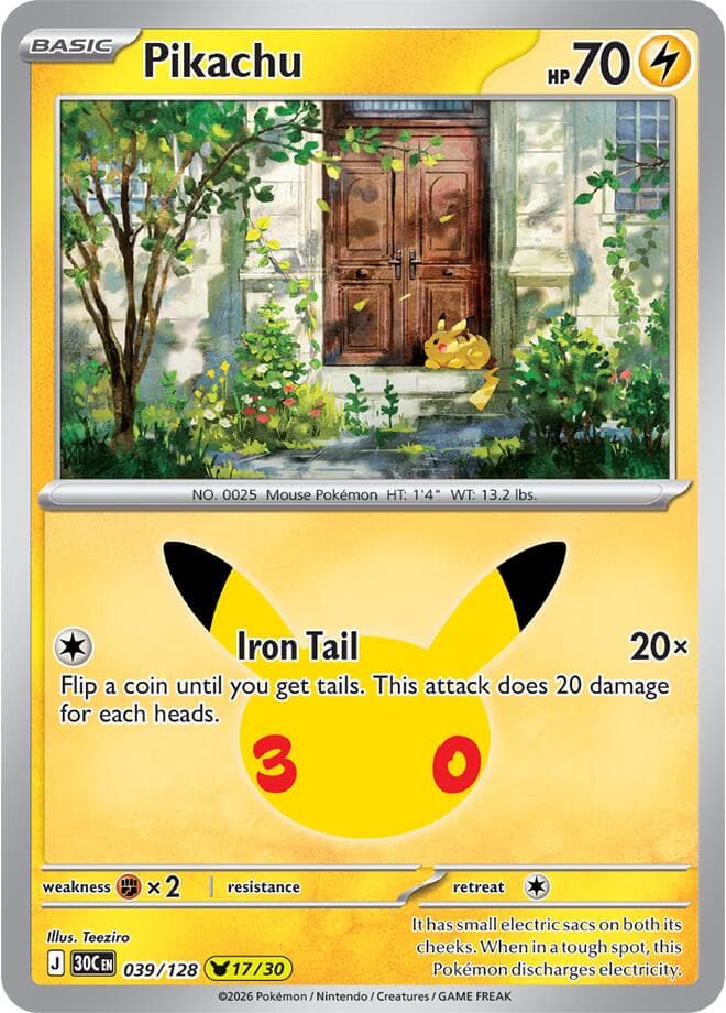 Pikachu Basic