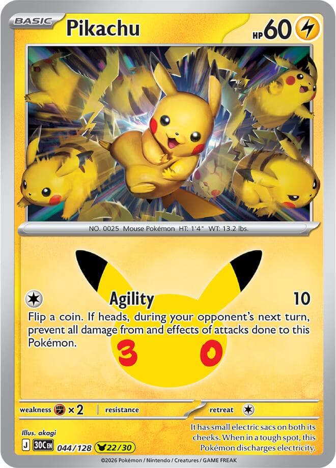 Pikachu Basic