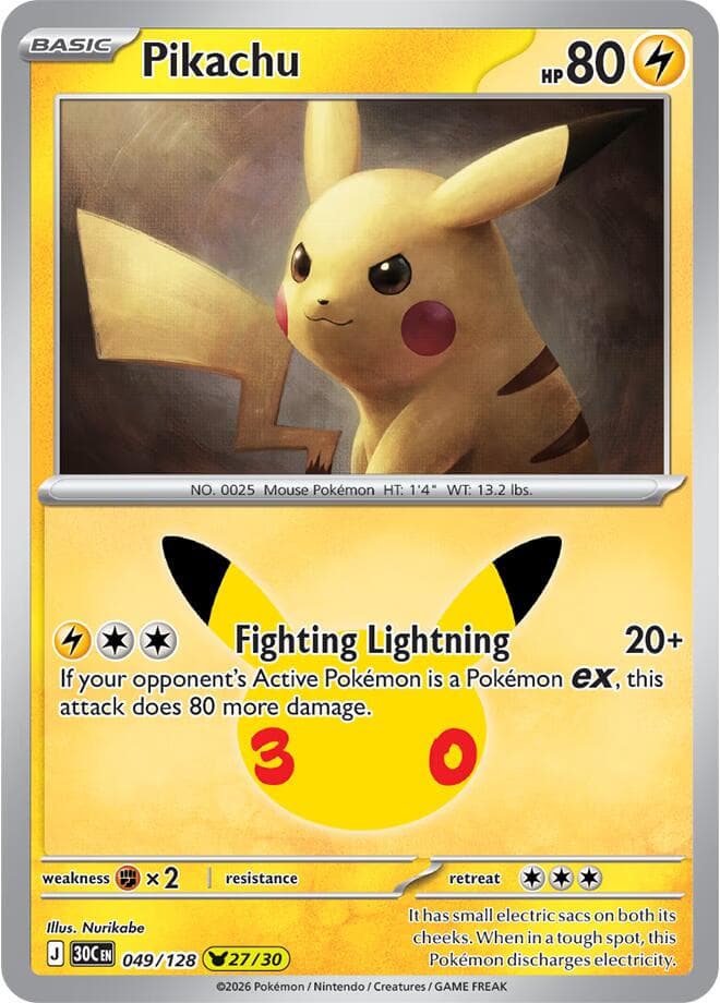 Pikachu Basic