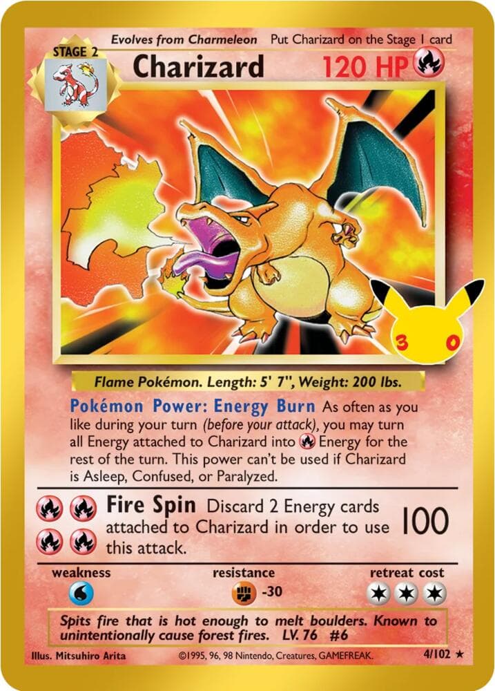Charizard Stage 2