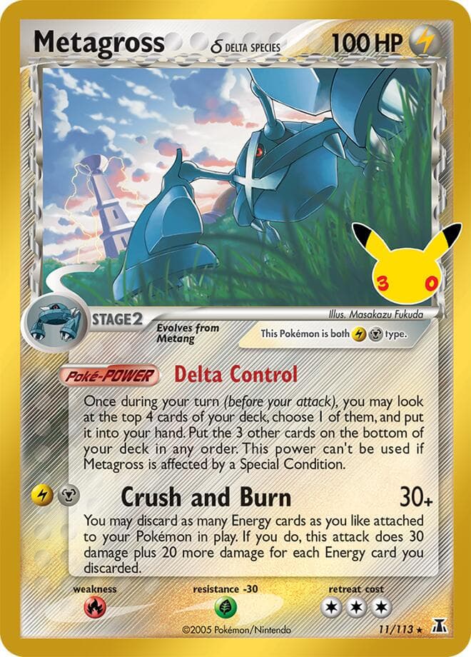 Metagross Delta Species Stage 2