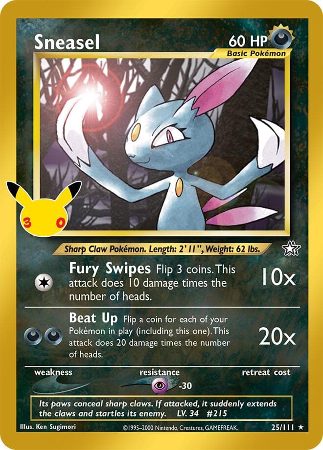 Sneasel Basic