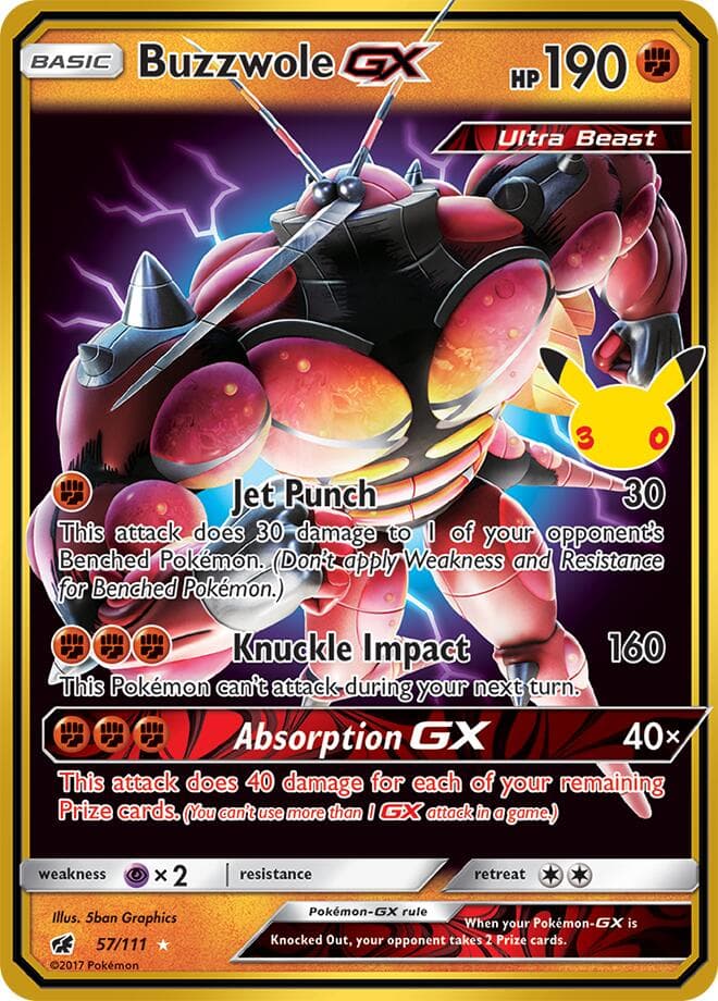 Buzzwole GX Basic
