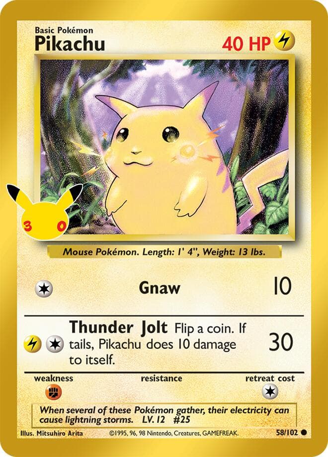 Pikachu Basic