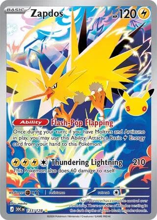 Zapdos Basic