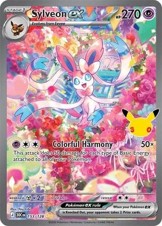 Sylveon ex Stage 1