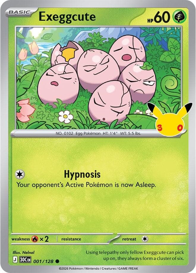 Exeggcute Basic