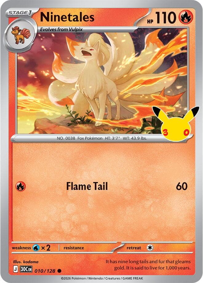 Ninetales Stage 1