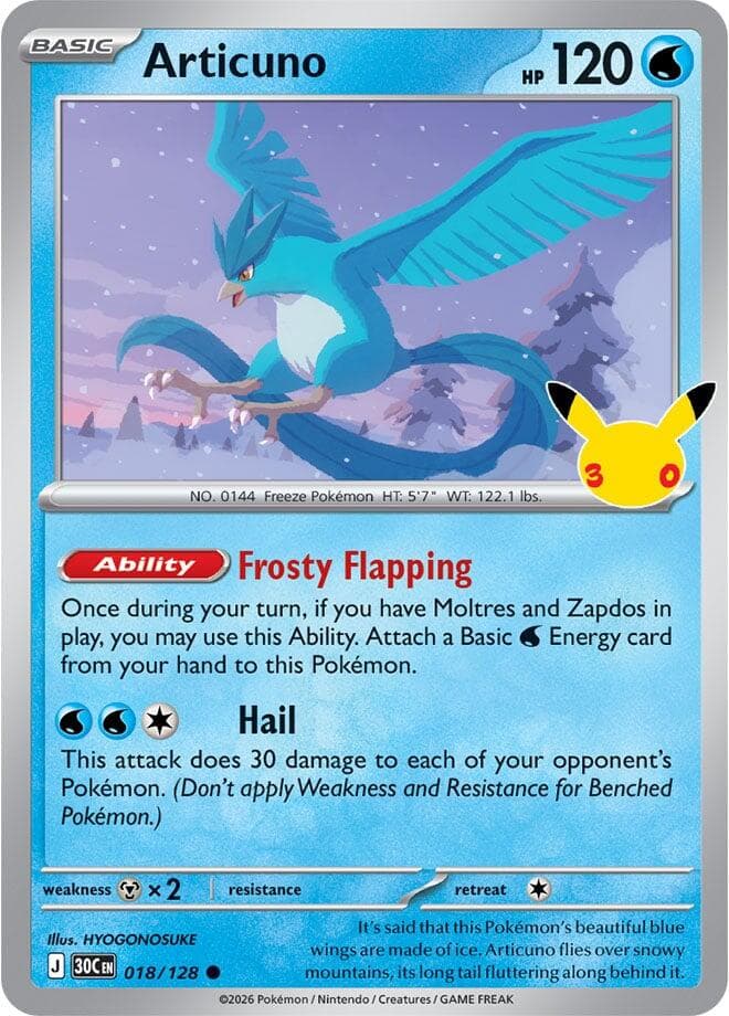 Articuno Basic