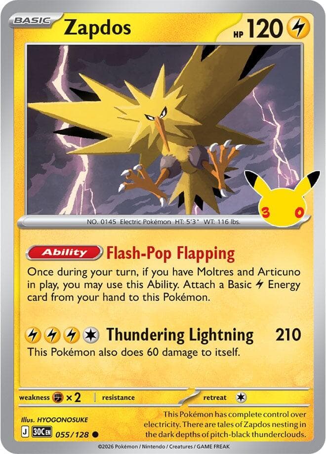 Zapdos Basic