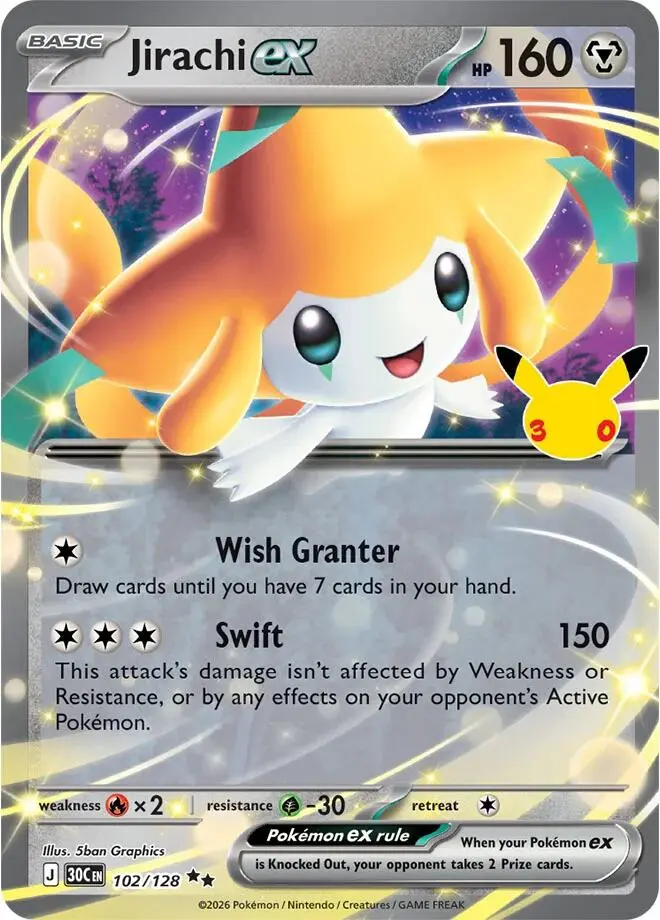 Jirachi ex Basic
