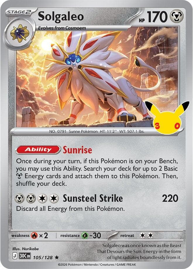 Solgaleo Stage 2