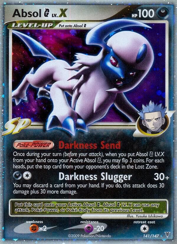 Absol G LvX Level-Up · SP