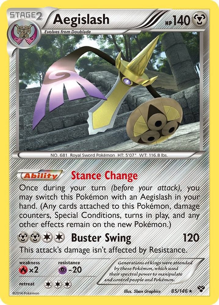 Aegislash 85 Stage 2
