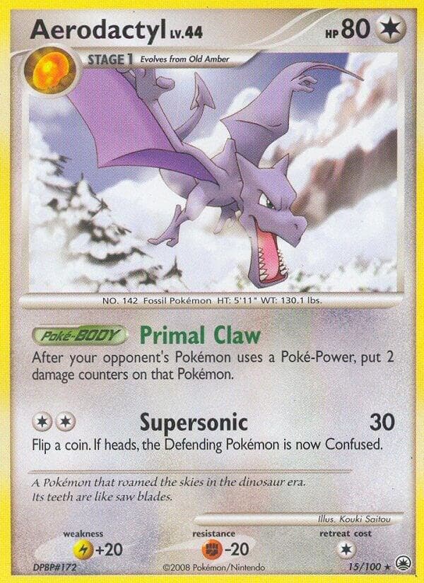 Aerodactyl Stage 1