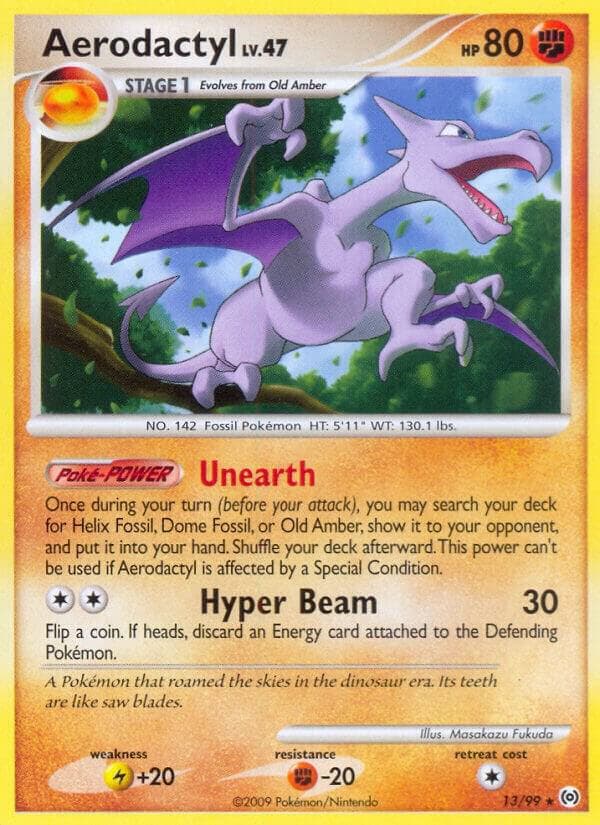 Aerodactyl Stage 1