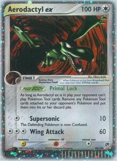Aerodactyl ex Stage 1