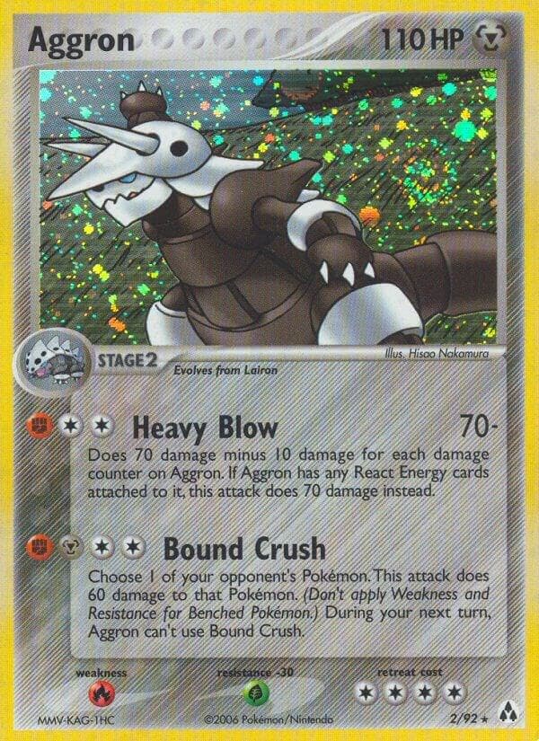 Aggron Stage 2
