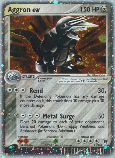 Aggron ex Stage 2