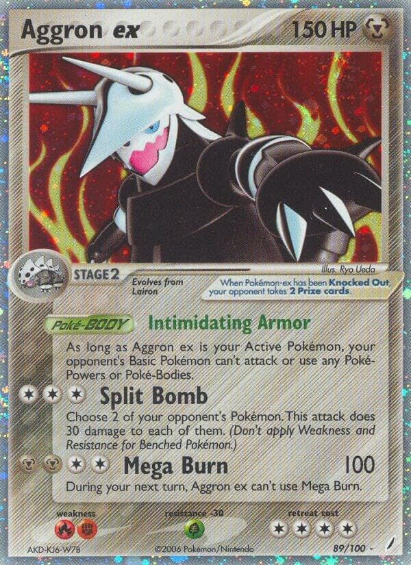 Aggron ex Stage 2