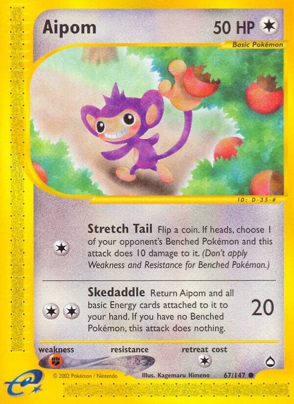 Aipom Basic