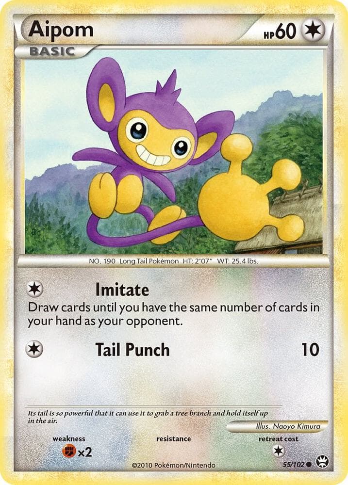 Aipom Basic