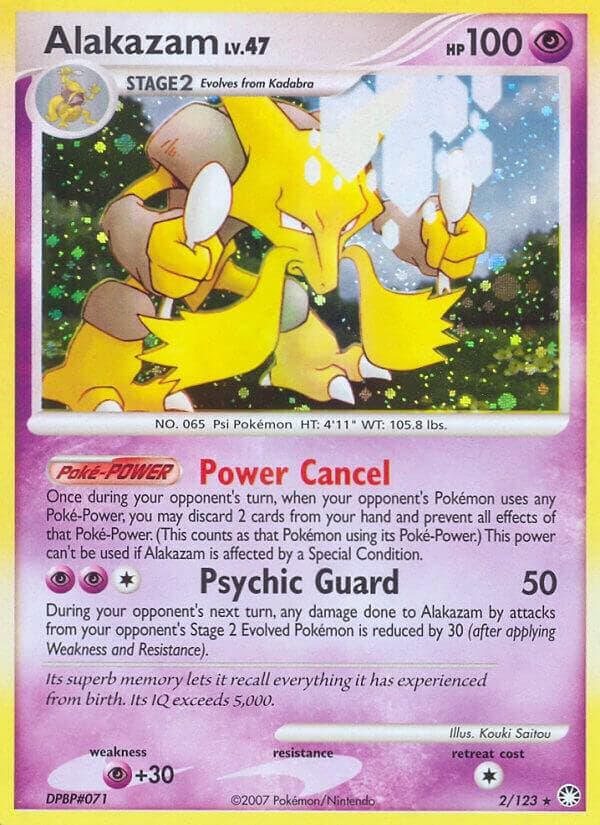 Alakazam Stage 2