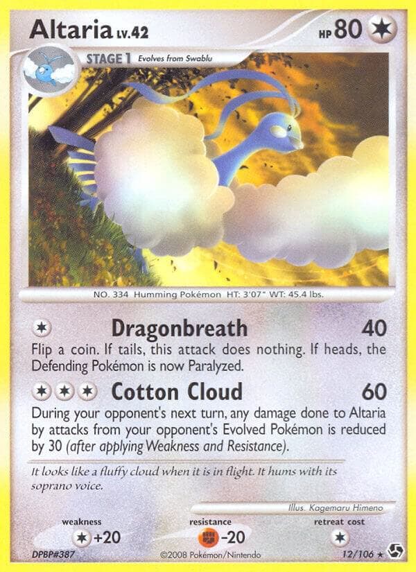 Altaria Stage 1