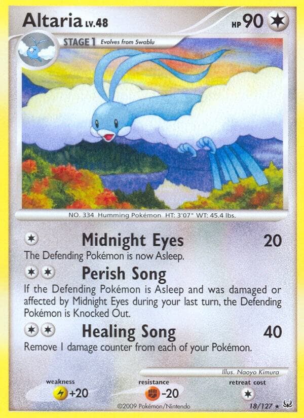 Altaria Stage 1