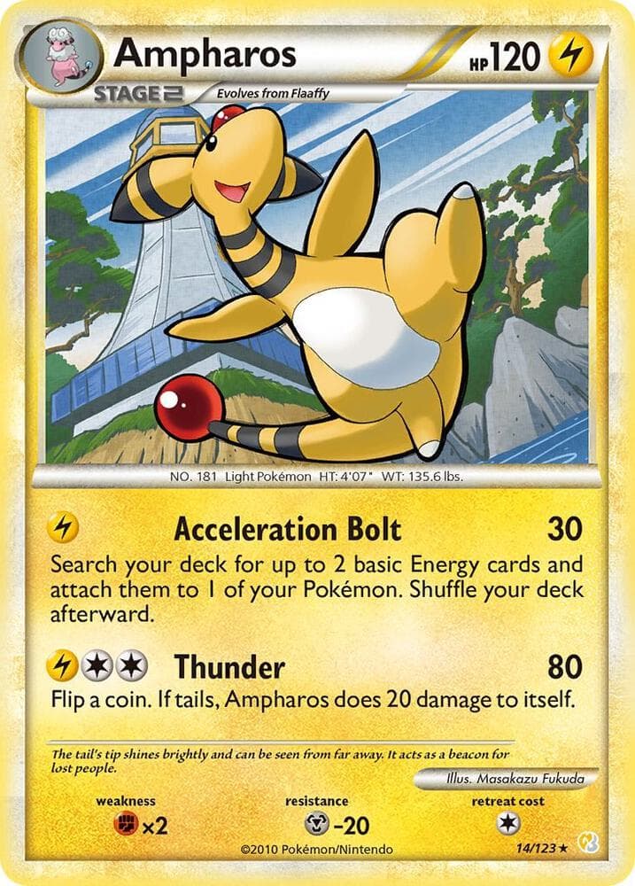 Ampharos Stage 2