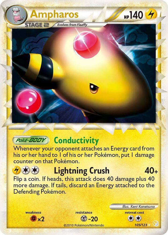 Ampharos Prime Stage 2