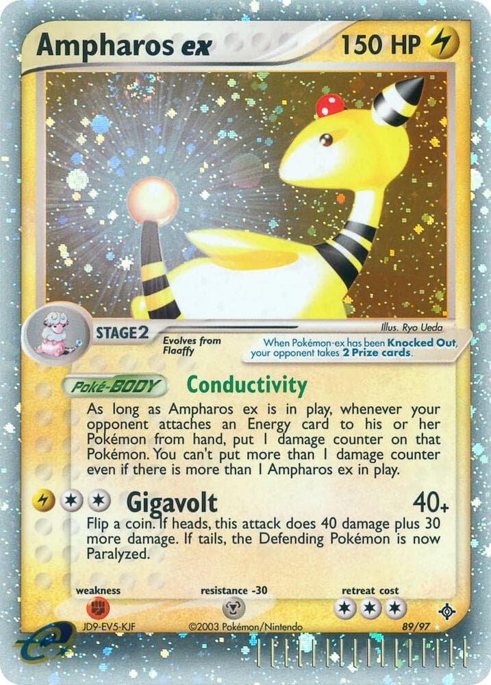Ampharos ex Stage 2