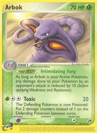 Arbok Stage 1