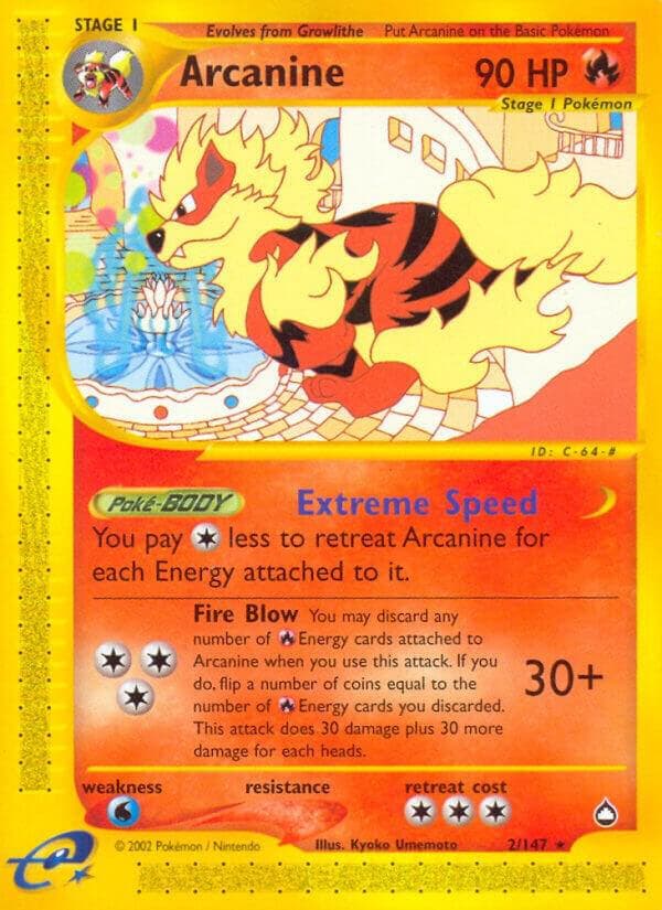 Arcanine Stage 1