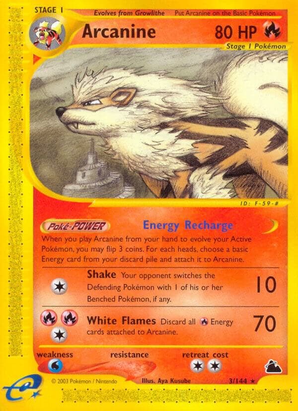 Arcanine Stage 1