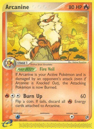 Arcanine Stage 1