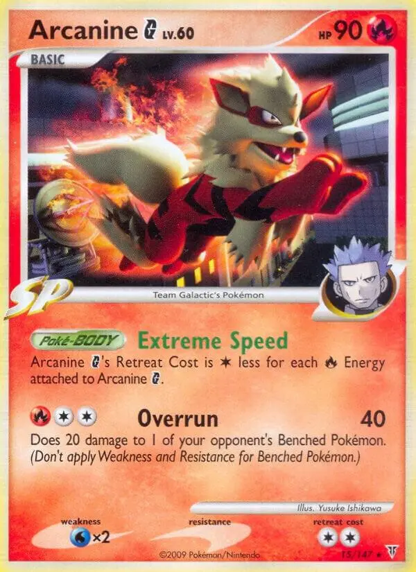 Arcanine G Basic