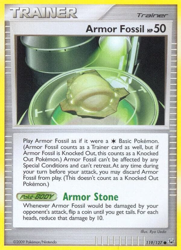 Armor Fossil Item